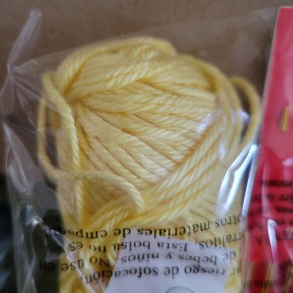 Yarn + Knitting Tool Bundle: 6 Skeins + Boye Needles & Gauge - Picture 4 of 9